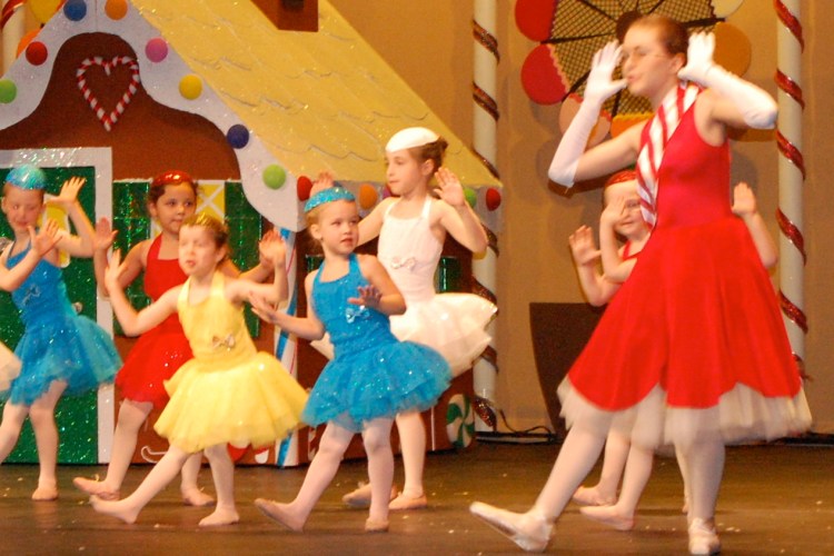 Anna in the 2012 Nutcracker. 