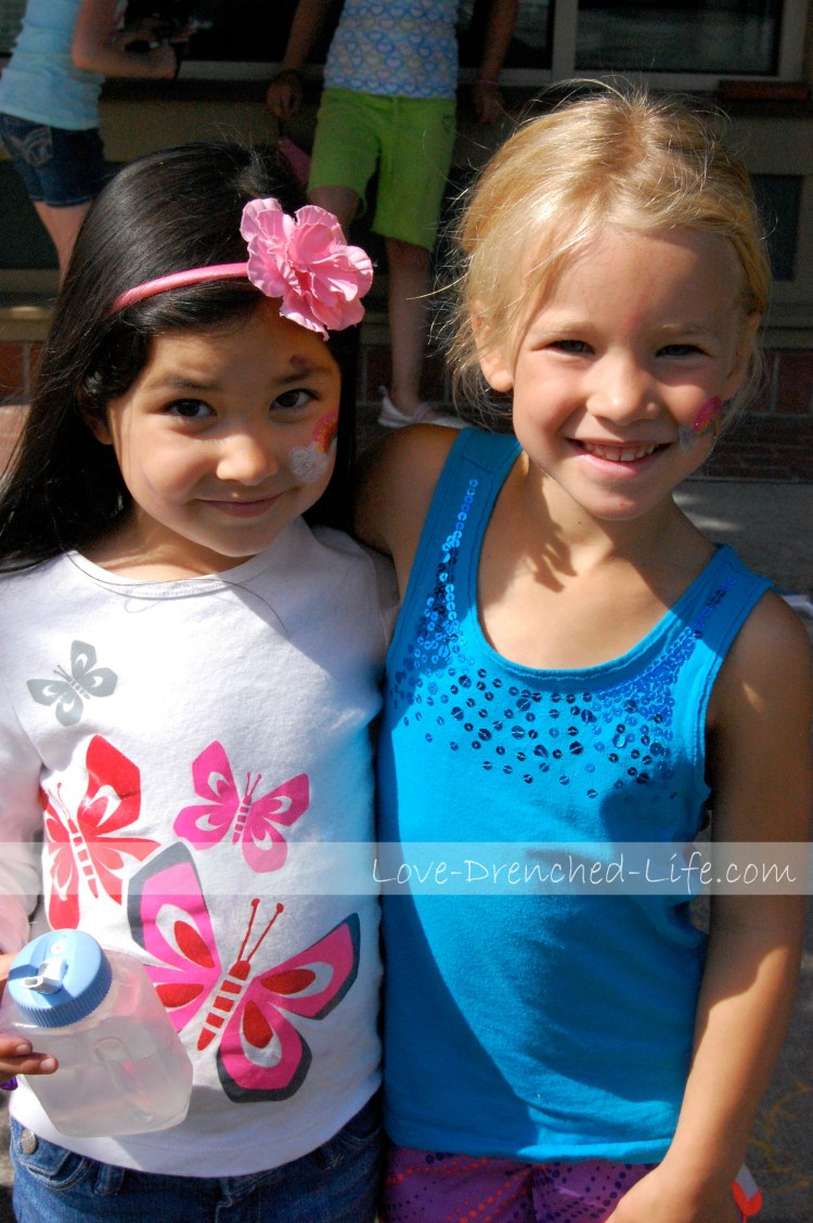Anna and makenna