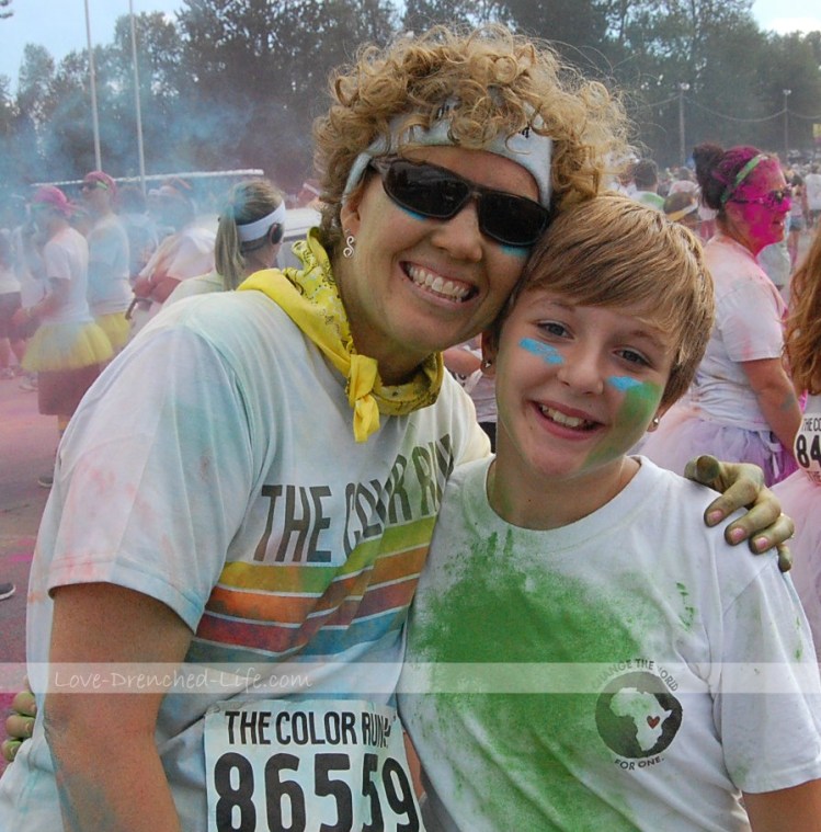 color run abs