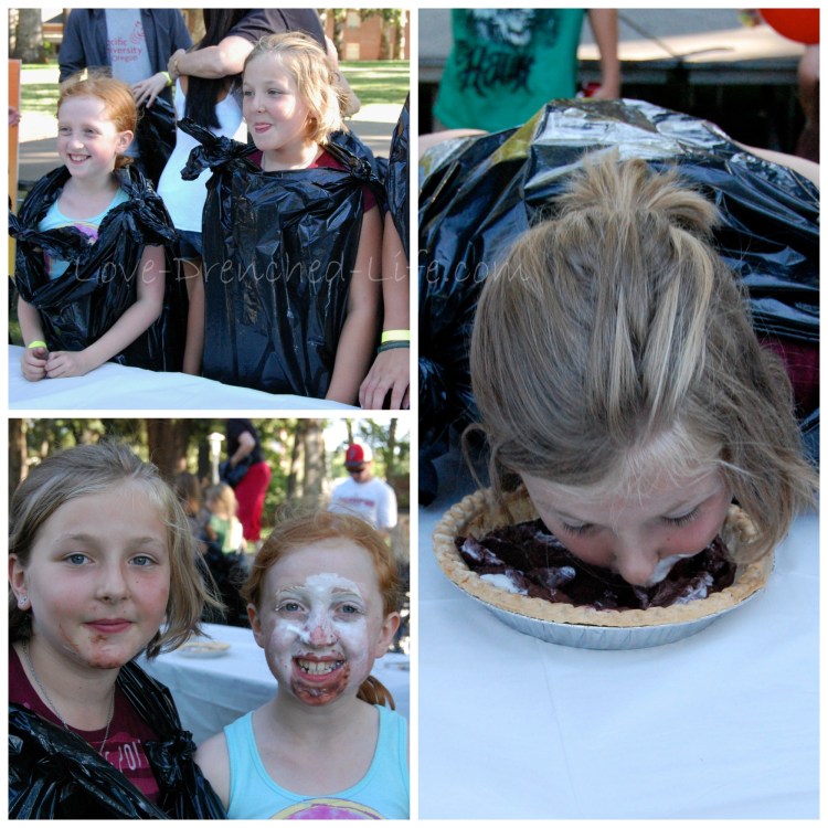 pie eating
