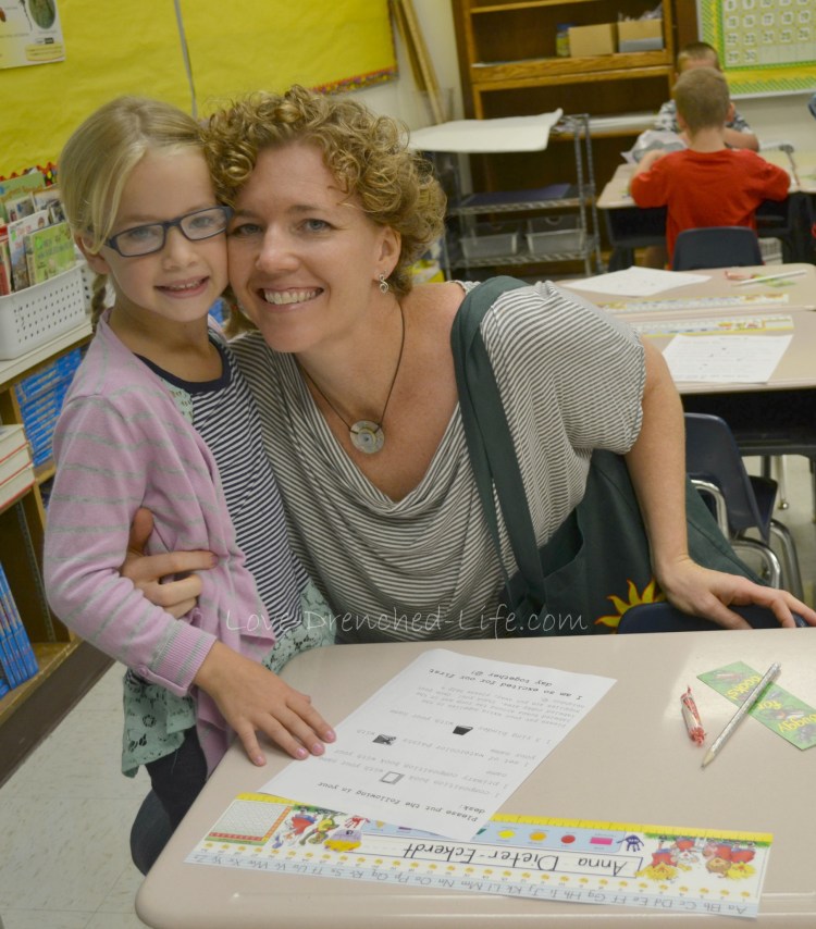 anna first day of school