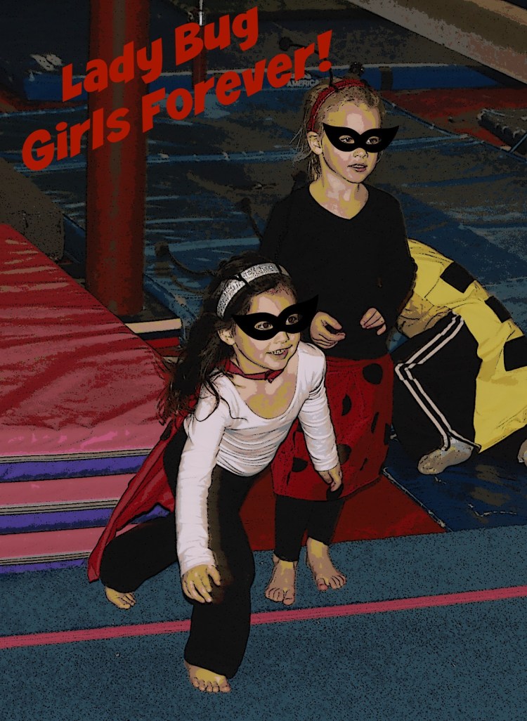 Lady bug girls forever