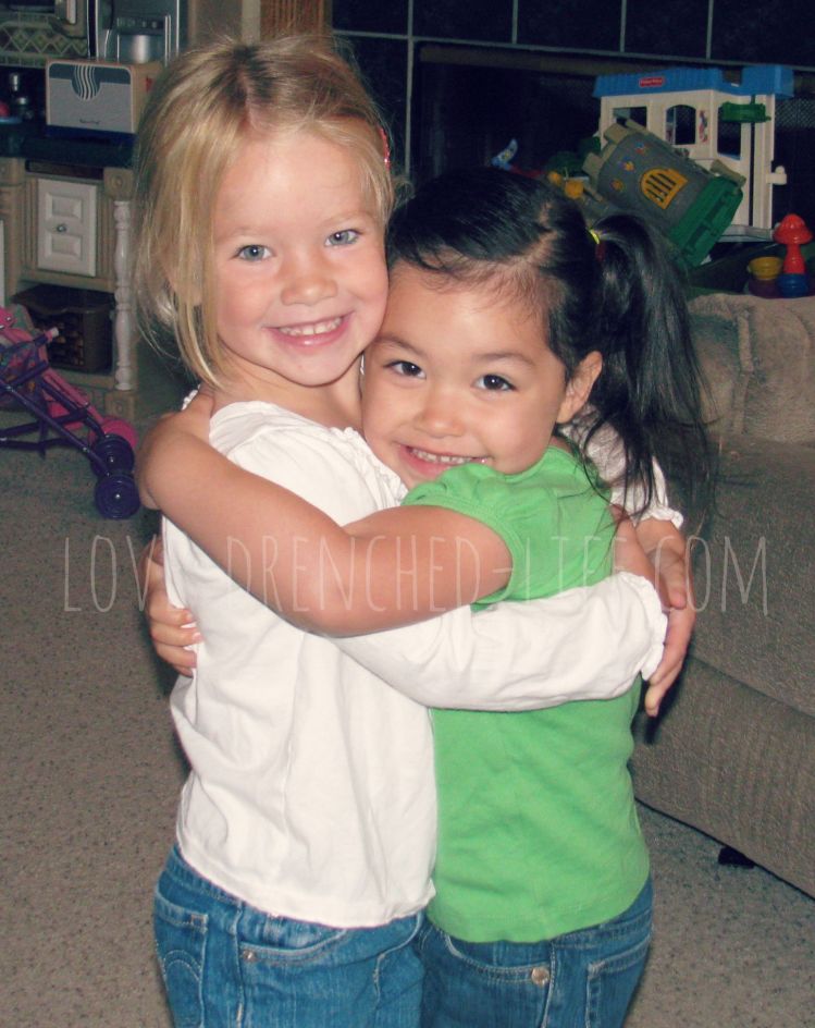 One of my favorite pictures of Anna and Makenna...so much love <3 